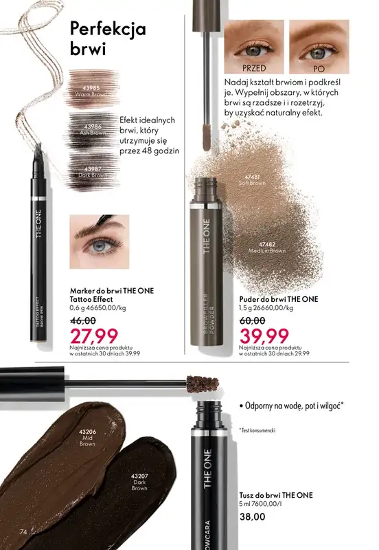 Oriflame - gazetka promocyjna Katalog 4/2026 od środy 04.03 do wtorku 24.03 - strona 74