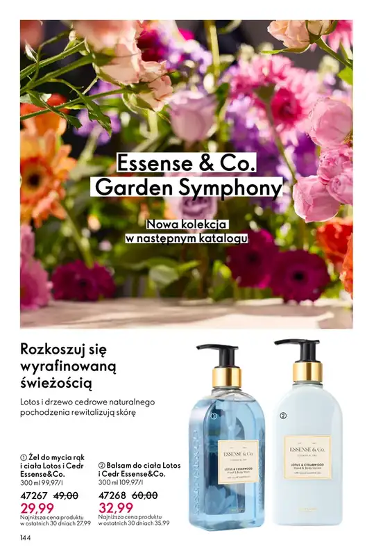 Oriflame - gazetka promocyjna Katalog 4/2026 od środy 04.03 do wtorku 24.03 - strona 144