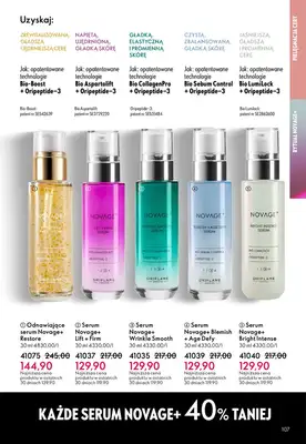 Oriflame - gazetka promocyjna Katalog 4/2026 od środy 04.03 do wtorku 24.03 - strona 107