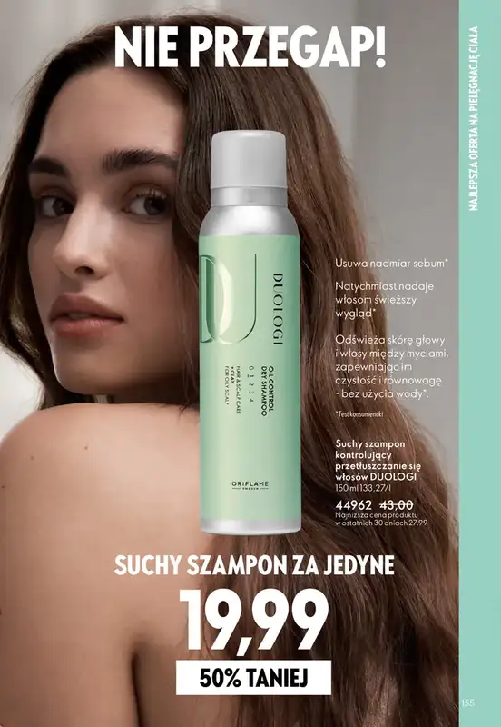 Oriflame - gazetka promocyjna Katalog 4/2026 od środy 04.03 do wtorku 24.03 - strona 155