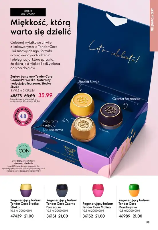Oriflame - gazetka promocyjna Katalog 4/2026 od środy 04.03 do wtorku 24.03 - strona 99