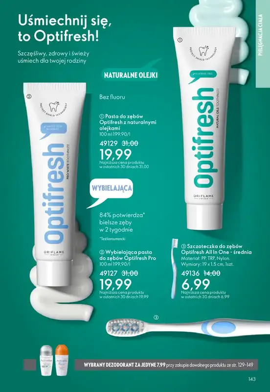 Oriflame - gazetka promocyjna Katalog 4/2026 od środy 04.03 do wtorku 24.03 - strona 143