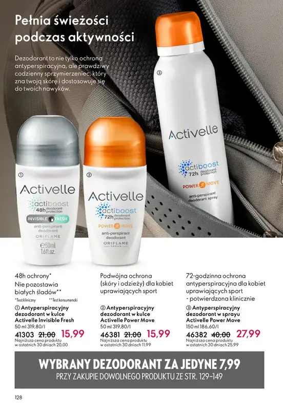 Oriflame - gazetka promocyjna Katalog 4/2026 od środy 04.03 do wtorku 24.03 - strona 128