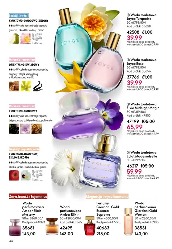 Oriflame - gazetka promocyjna Katalog 4/2026 od środy 04.03 do wtorku 24.03 - strona 44