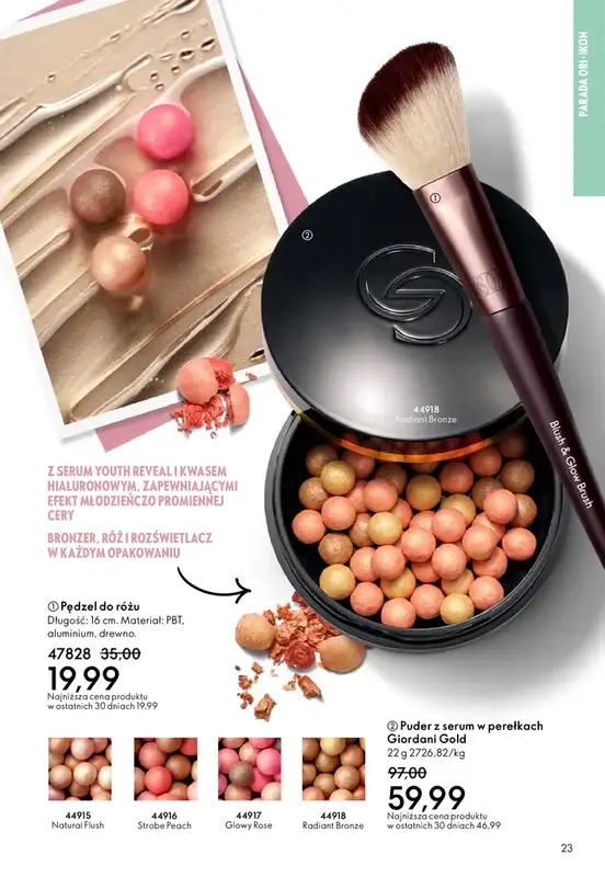 Oriflame - gazetka promocyjna Katalog 4/2026 od środy 04.03 do wtorku 24.03 - strona 23