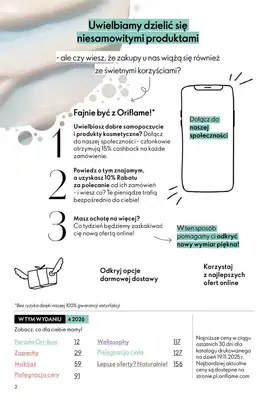 Oriflame - gazetka promocyjna Katalog 4/2026 od środy 04.03 do wtorku 24.03 - strona 2