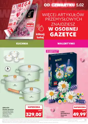 Kaufland - gazetka promocyjna Oferta Kaufland od czwartku 05.02 do wtorku 10.02 - strona 53