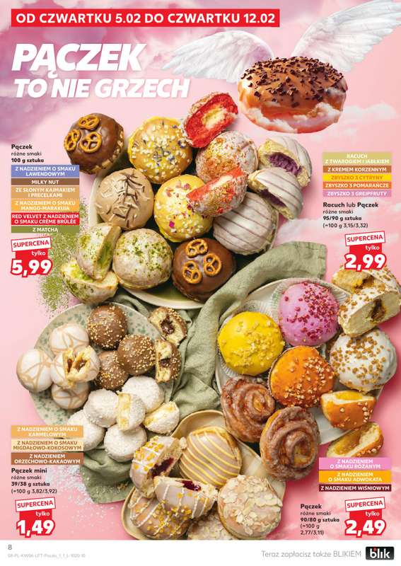 Kaufland - gazetka promocyjna Oferta Kaufland od czwartku 05.02 do wtorku 10.02 - strona 8