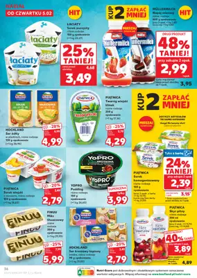 Kaufland - gazetka promocyjna Oferta Kaufland od czwartku 05.02 do wtorku 10.02 - strona 36