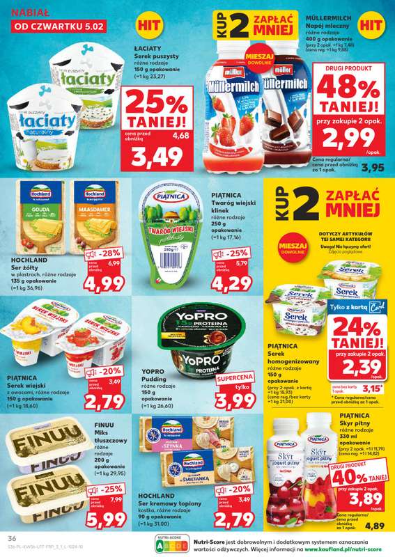 Kaufland - gazetka promocyjna Oferta Kaufland od czwartku 05.02 do wtorku 10.02 - strona 36