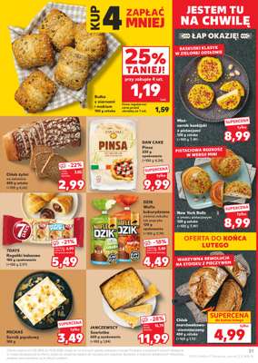 Kaufland - gazetka promocyjna Oferta Kaufland od czwartku 05.02 do wtorku 10.02 - strona 31