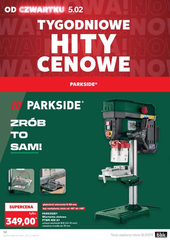 Kaufland - gazetka promocyjna Oferta Kaufland od czwartku 05.02 do wtorku 10.02 - strona 52