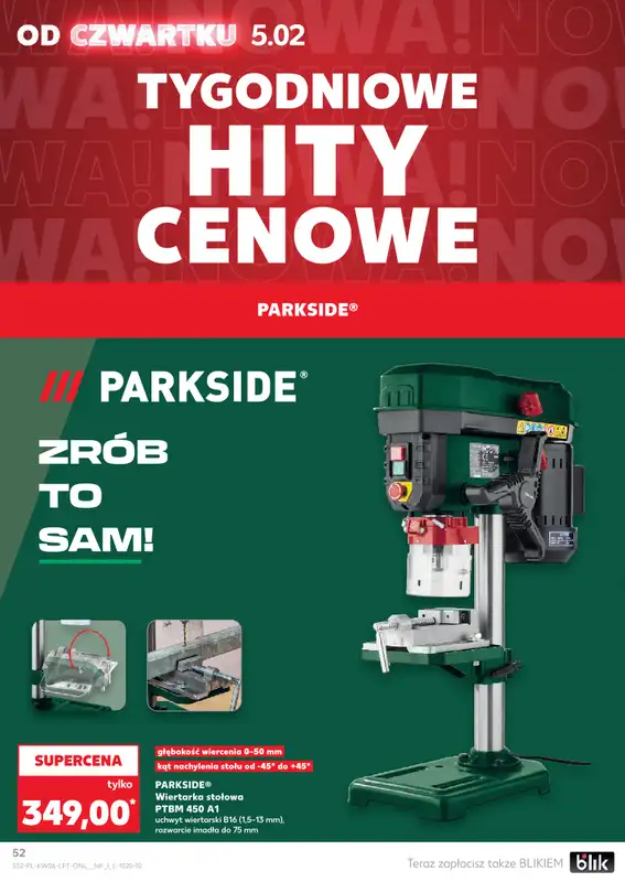 Kaufland - gazetka promocyjna Oferta Kaufland od czwartku 05.02 do wtorku 10.02 - strona 52