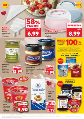Kaufland - gazetka promocyjna Oferta Kaufland od czwartku 05.02 do wtorku 10.02 - strona 7