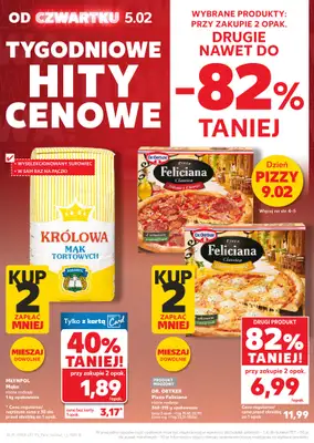 Kaufland - gazetka promocyjna Oferta Kaufland od czwartku 05.02 do wtorku 10.02 - strona 2
