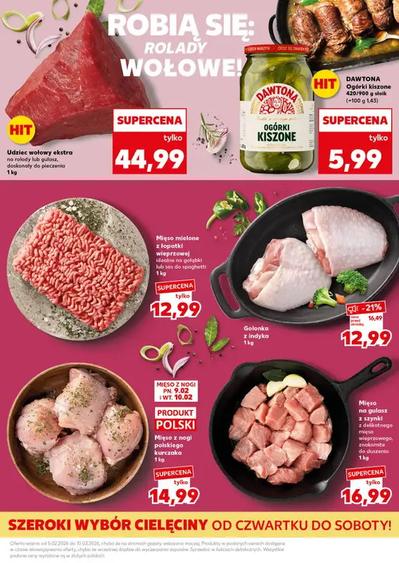 Kaufland - gazetka promocyjna Oferta Kaufland od czwartku 05.02 do wtorku 10.02 - strona 25