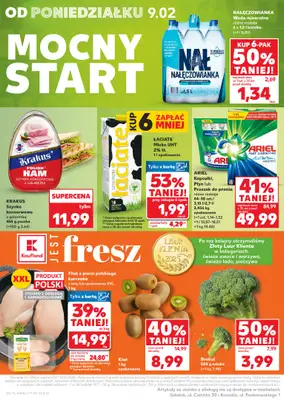 Kaufland - gazetka promocyjna Oferta Kaufland od czwartku 05.02 do wtorku 10.02 - strona 54