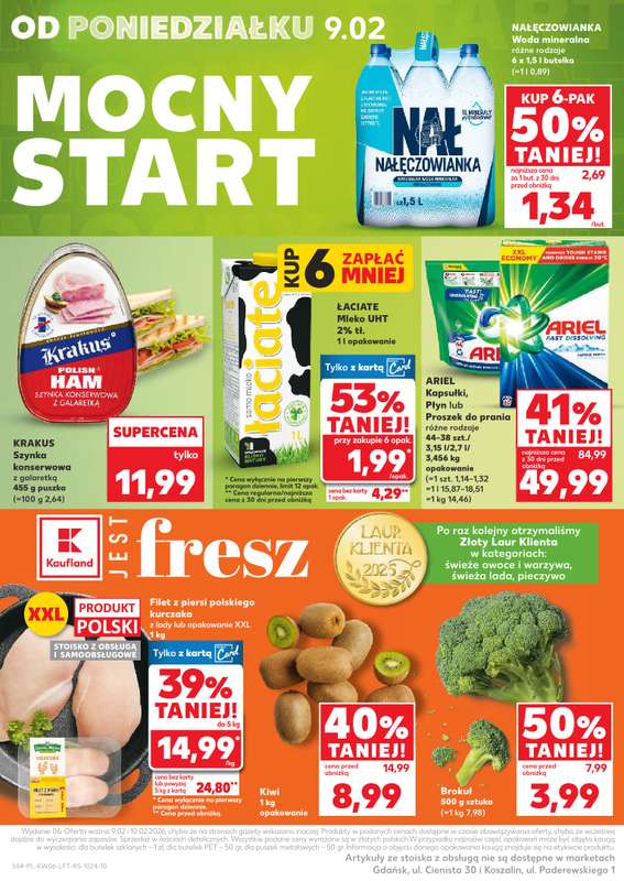 Kaufland - gazetka promocyjna Oferta Kaufland od czwartku 05.02 do wtorku 10.02 - strona 54