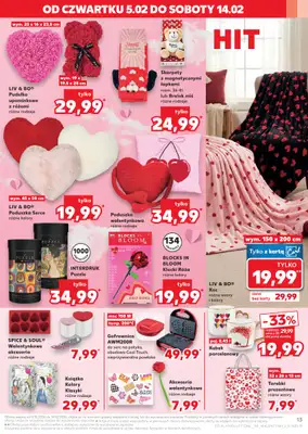 Kaufland - gazetka promocyjna Oferta Kaufland od czwartku 05.02 do wtorku 10.02 - strona 13