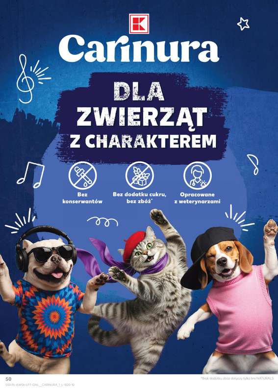 Kaufland - gazetka promocyjna Oferta Kaufland od czwartku 05.02 do wtorku 10.02 - strona 50