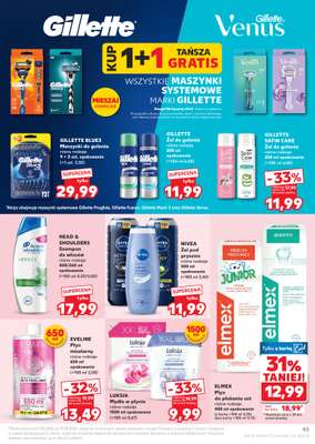 Kaufland - gazetka promocyjna Oferta Kaufland od czwartku 05.02 do wtorku 10.02 - strona 45
