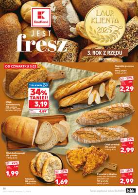 Kaufland - gazetka promocyjna Oferta Kaufland od czwartku 05.02 do wtorku 10.02 - strona 30