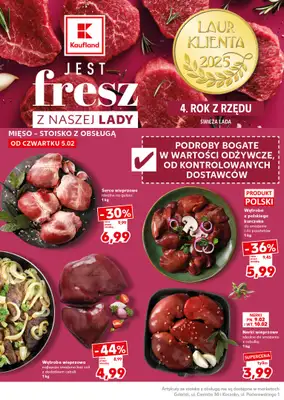 Kaufland - gazetka promocyjna Oferta Kaufland od czwartku 05.02 do wtorku 10.02 - strona 24