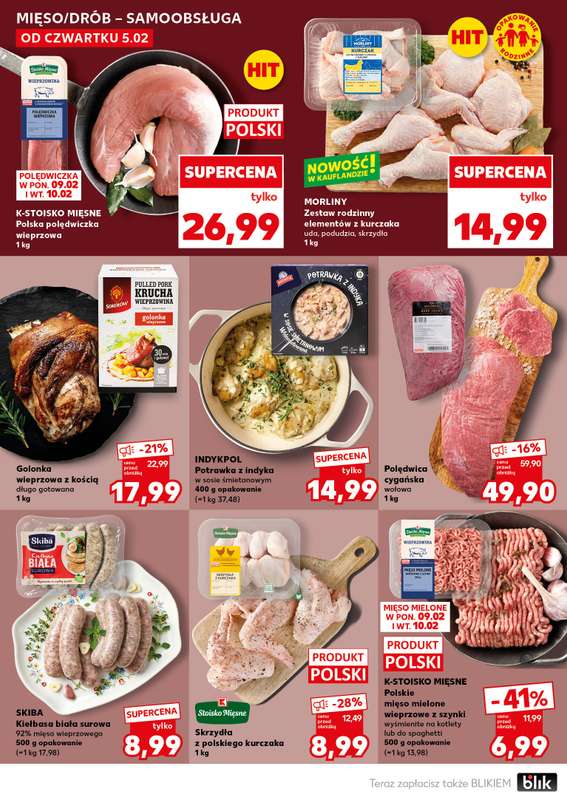 Kaufland - gazetka promocyjna Oferta Kaufland od czwartku 05.02 do wtorku 10.02 - strona 32