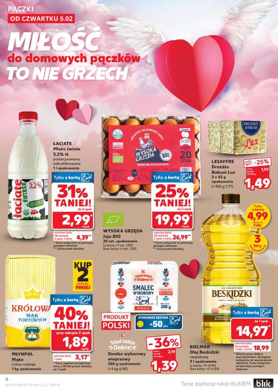 Kaufland - gazetka promocyjna Oferta Kaufland od czwartku 05.02 do wtorku 10.02 - strona 6