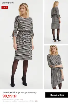 Greenpoint - gazetka promocyjna Sukienki już od 49,99 zł od poniedziałku 09.02  - strona 7