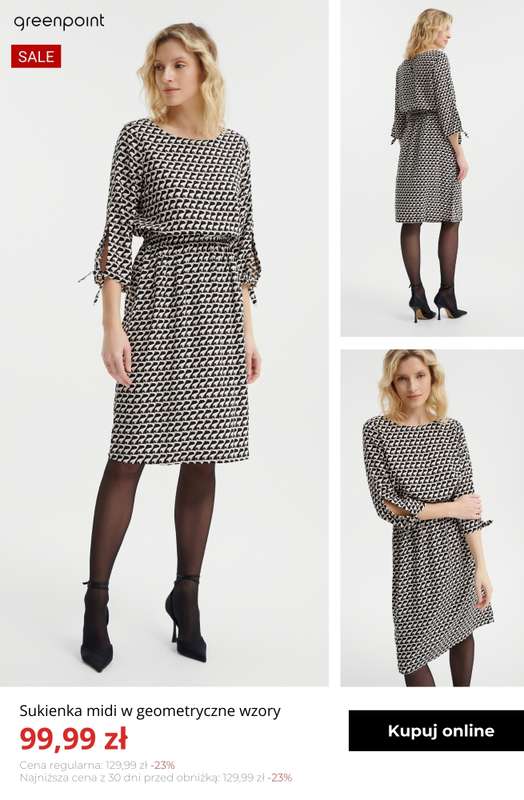 Greenpoint - gazetka promocyjna Sukienki już od 49,99 zł od poniedziałku 09.02  - strona 7