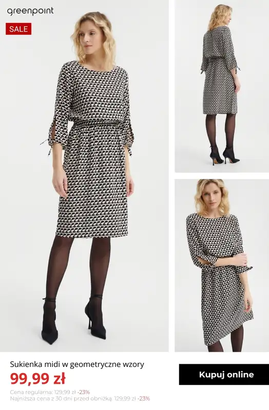 Greenpoint - gazetka promocyjna Sukienki już od 49,99 zł od poniedziałku 09.02  - strona 7
