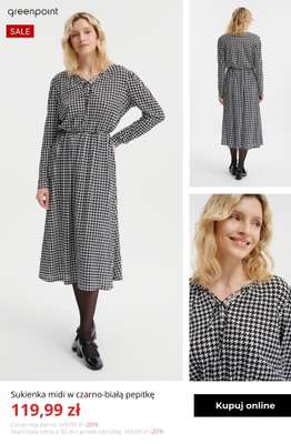 Greenpoint - gazetka promocyjna Sukienki już od 49,99 zł od poniedziałku 09.02  - strona 10