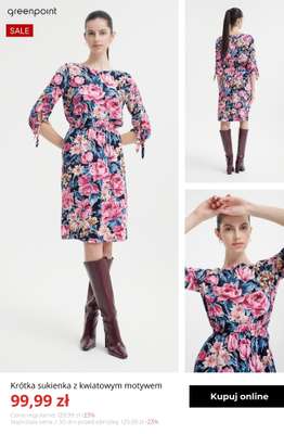 Greenpoint - gazetka promocyjna Sukienki już od 49,99 zł od poniedziałku 09.02  - strona 8