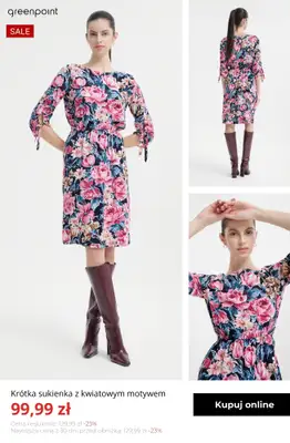 Greenpoint - gazetka promocyjna Sukienki już od 49,99 zł od poniedziałku 09.02  - strona 8