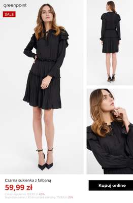 Greenpoint - gazetka promocyjna Sukienki już od 49,99 zł od poniedziałku 09.02  - strona 6