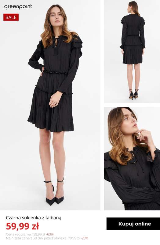 Greenpoint - gazetka promocyjna Sukienki już od 49,99 zł od poniedziałku 09.02  - strona 6