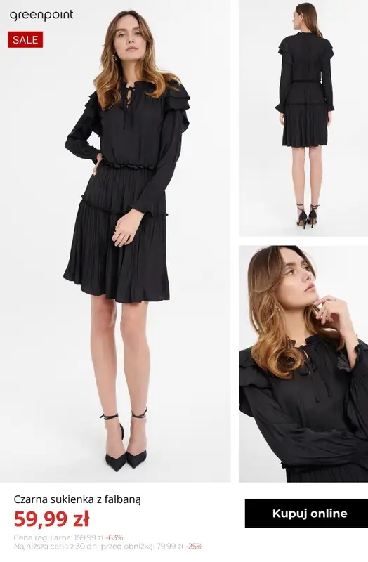 Greenpoint - gazetka promocyjna Sukienki już od 49,99 zł od poniedziałku 09.02  - strona 6