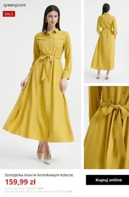 Greenpoint - gazetka promocyjna Sukienki już od 49,99 zł od poniedziałku 09.02  - strona 12