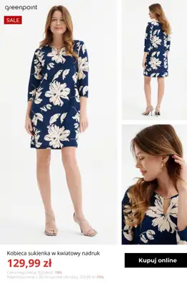Greenpoint - gazetka promocyjna Sukienki już od 49,99 zł od poniedziałku 09.02  - strona 11