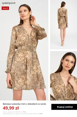 Greenpoint - gazetka promocyjna Sukienki już od 49,99 zł od poniedziałku 09.02  - strona 4