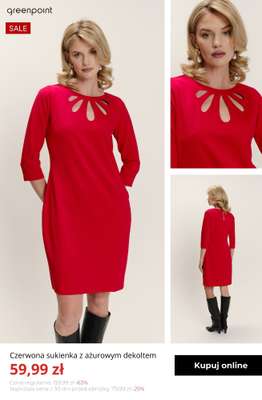 Greenpoint - gazetka promocyjna Sukienki już od 49,99 zł od poniedziałku 09.02  - strona 3