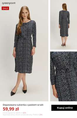 Greenpoint - gazetka promocyjna Sukienki już od 49,99 zł od poniedziałku 09.02  - strona 2