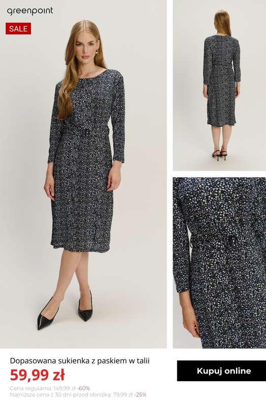 Greenpoint - gazetka promocyjna Sukienki już od 49,99 zł od poniedziałku 09.02  - strona 2