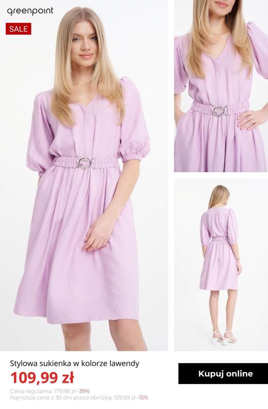 Greenpoint - gazetka promocyjna Sukienki już od 49,99 zł od poniedziałku 09.02  - strona 9