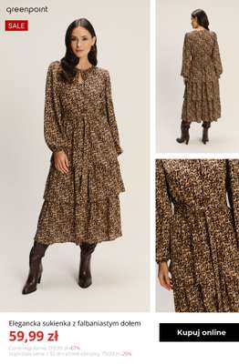 Greenpoint - gazetka promocyjna Sukienki już od 49,99 zł od poniedziałku 09.02  - strona 5