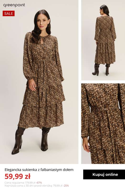 Greenpoint - gazetka promocyjna Sukienki już od 49,99 zł od poniedziałku 09.02  - strona 5