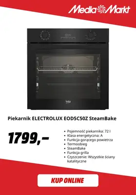 Media Markt - gazetka promocyjna -30% na drugi tańszy produkt Electrolux od poniedziałku 09.02 do wtorku 17.02 - strona 2