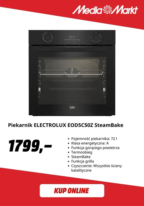 Media Markt - gazetka promocyjna -30% na drugi tańszy produkt Electrolux   - strona 2