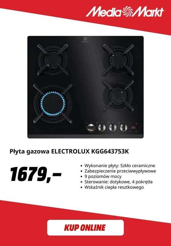 Media Markt - gazetka promocyjna -30% na drugi tańszy produkt Electrolux od poniedziałku 09.02 do wtorku 17.02 - strona 5